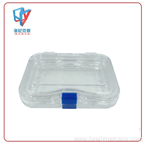 Denture Plastic Transparent Storage Box Membrane Box